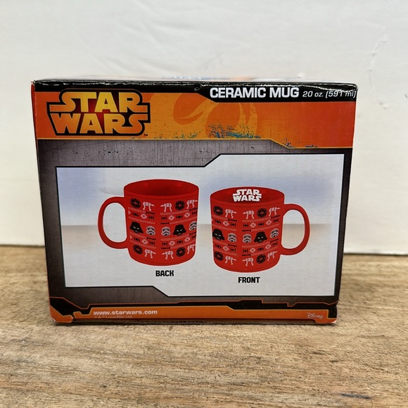 NEW STAR WARS 20 oz. Ceramic Mug • Disney • item 99662 Star Wars • - Picture 3 of 6